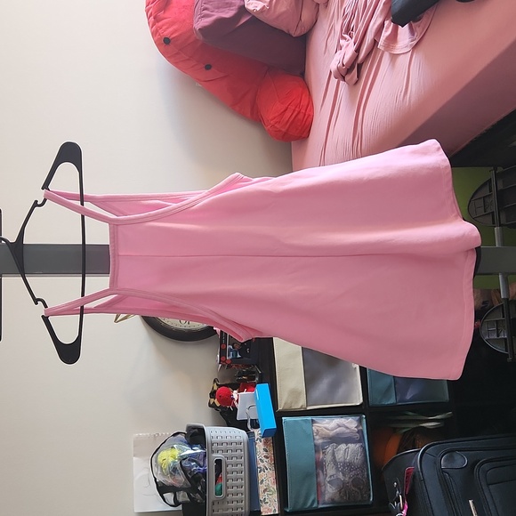 Bright Pink Romper - Picture 2 of 4